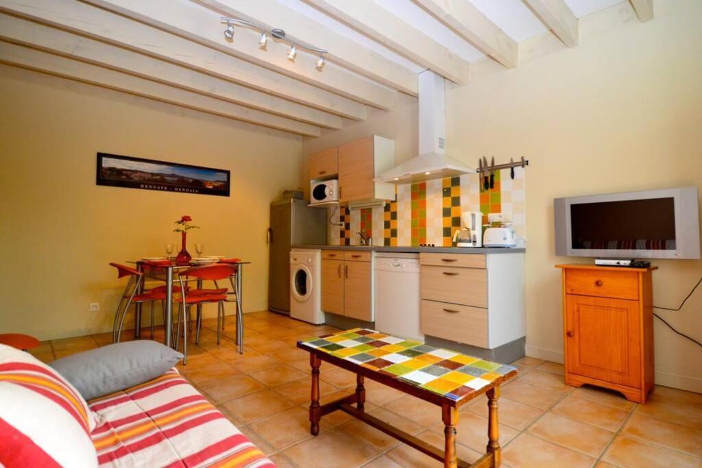 Appartement Hendaye Urrugne Esterno foto